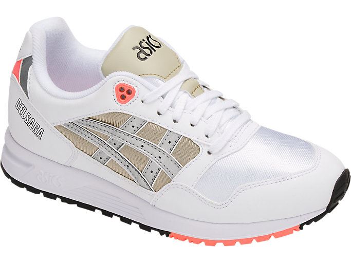 Asics GEL-Saga Ženske Tenisice Kaki Boja Srebrne | DXJG6187