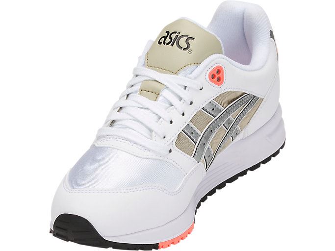 Asics GEL-Saga Ženske Tenisice Kaki Boja Srebrne | DXJG6187