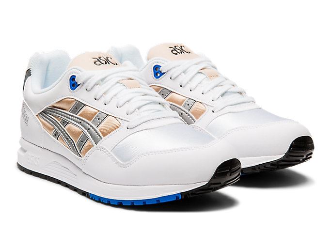 Asics GEL-Saga Ženske Tenisice Srebrne | MAMG3744