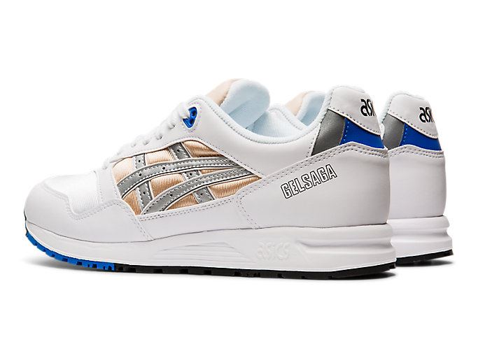 Asics GEL-Saga Ženske Tenisice Srebrne | MAMG3744