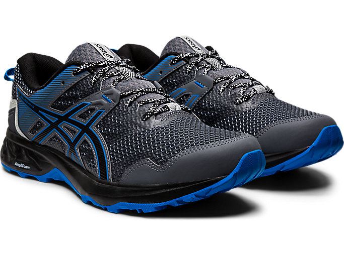 Asics GEL-Sonoma 5 (4E) Muške Tenisice Za Trčanje Crne | YUHN3968