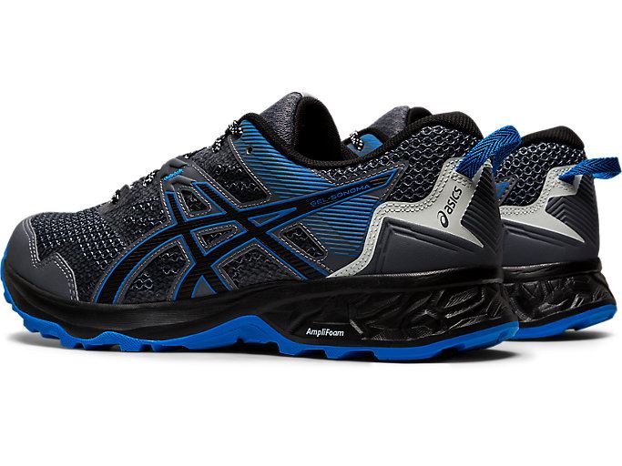 Asics GEL-Sonoma 5 (4E) Muške Tenisice Za Trčanje Crne | YUHN3968