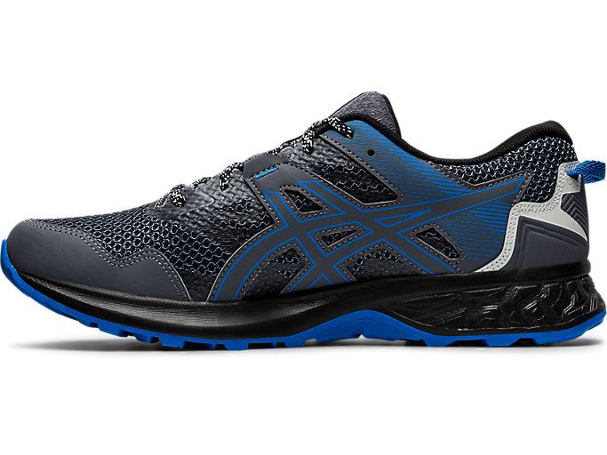 Asics GEL-Sonoma 5 (4E) Muške Tenisice Za Trčanje Crne | YUHN3968