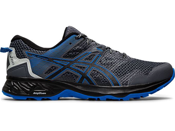 Asics GEL-Sonoma 5 (4E) Muške Tenisice Za Trčanje Crne | YUHN3968