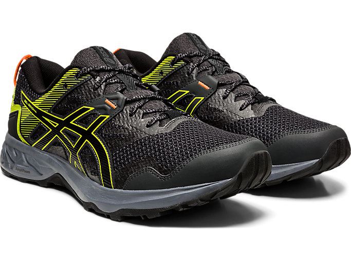 Asics GEL-Sonoma 5 Muške Tenisice Za Trčanje Tamno Sive Crne | NMQV7635