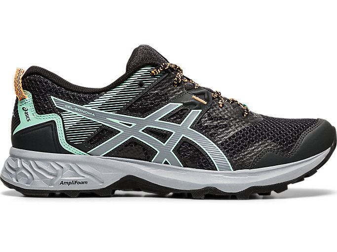 Asics GEL-Sonoma 5 Ženske Tenisice Za Trčanje Tamno Sive | CGSS1143