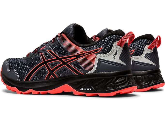 Asics GEL-Sonoma 5 Ženske Tenisice Za Trčanje Crne | MGNM6598