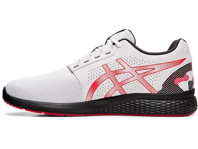 Asics GEL-TORRANCE 2 Muške Tenisice Bijele Crvene | ADYN0056