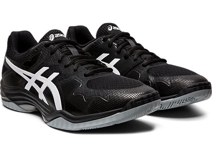 Asics GEL-Tactic 2 Muške Tenisice Za Odbojku Crne Bijele | FTDR5392