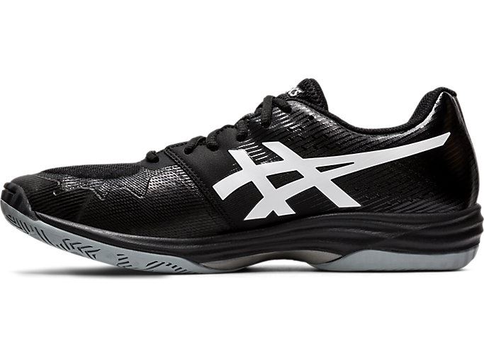 Asics GEL-Tactic 2 Muške Tenisice Za Odbojku Crne Bijele | FTDR5392