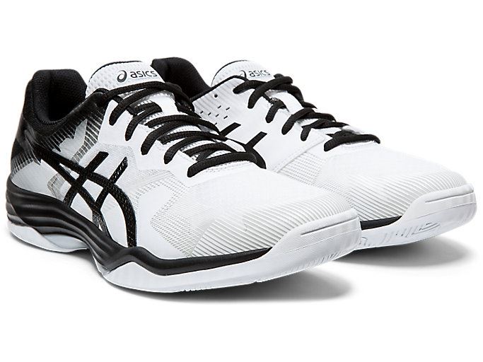 Asics GEL-Tactic 2 Muške Tenisice Za Odbojku Bijele Crne | OTPD0353