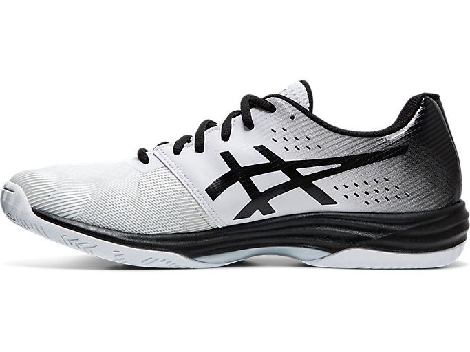 Asics GEL-Tactic 2 Muške Tenisice Za Odbojku Bijele Crne | OTPD0353