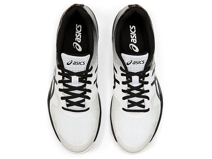 Asics GEL-Tactic 2 Muške Tenisice Za Odbojku Bijele Crne | OTPD0353