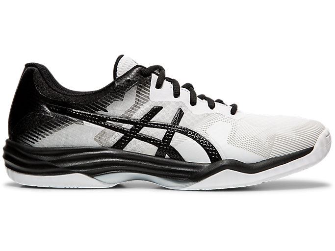 Asics GEL-Tactic 2 Muške Tenisice Za Odbojku Bijele Crne | OTPD0353