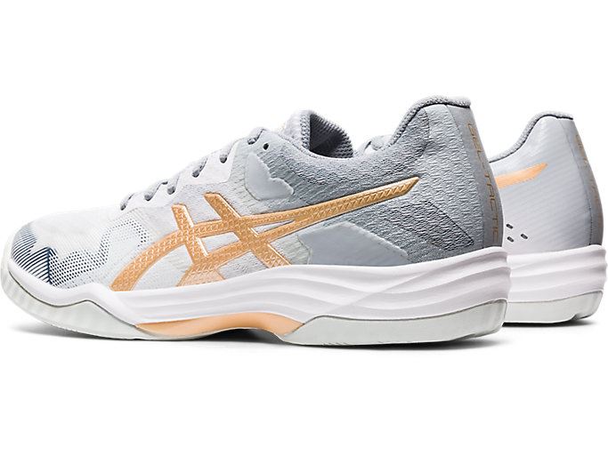 Asics GEL-Tactic 2 Ženske Tenisice Za Odbojku Bijele | DIKE1417