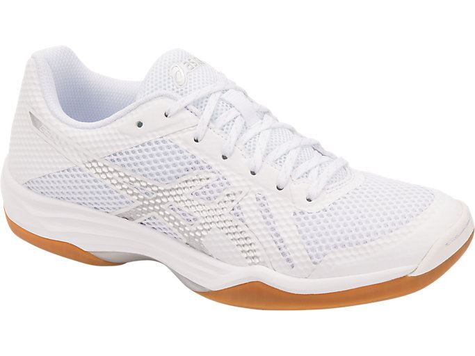 Asics GEL-Tactic 2 Ženske Tenisice Za Odbojku Bijele Srebrne | ESNF0112