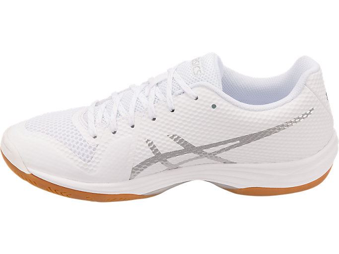 Asics GEL-Tactic 2 Ženske Tenisice Za Odbojku Bijele Srebrne | ESNF0112