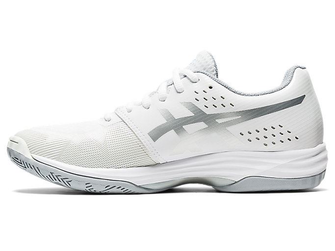 Asics GEL-Tactic 2 Ženske Tenisice Za Odbojku Bijele Svijetlo Tirkizne | UCTD9759