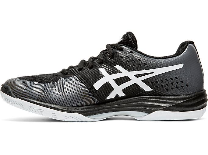 Asics GEL-Tactic 2 Ženske Tenisice Za Odbojku Crne Srebrne | YLVW2806