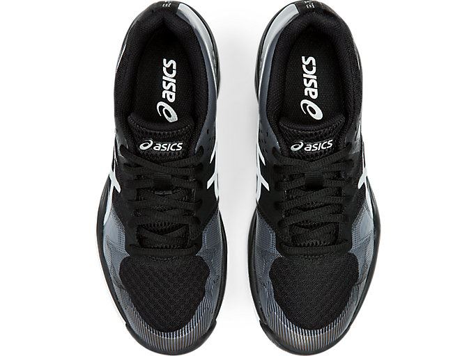 Asics GEL-Tactic 2 Ženske Tenisice Za Odbojku Crne Srebrne | YLVW2806