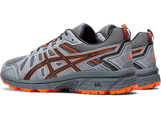 Asics GEL-VENTURE 7 (4E) Muške Tenisice Za Trčanje Sive | BHFV7331