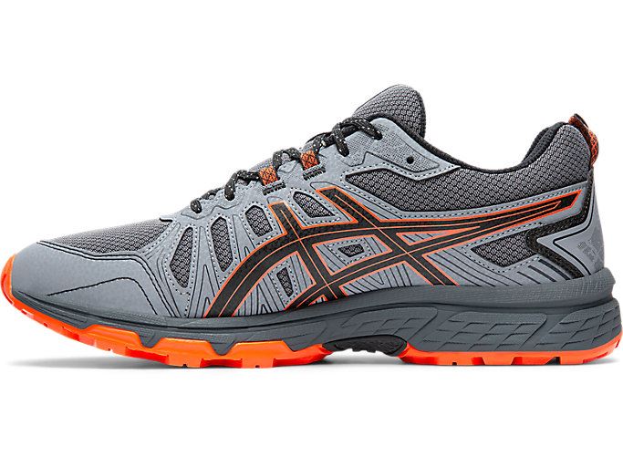 Asics GEL-VENTURE 7 (4E) Muške Tenisice Za Trčanje Sive | BHFV7331