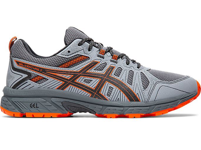 Asics GEL-VENTURE 7 (4E) Muške Tenisice Za Trčanje Sive | BHFV7331