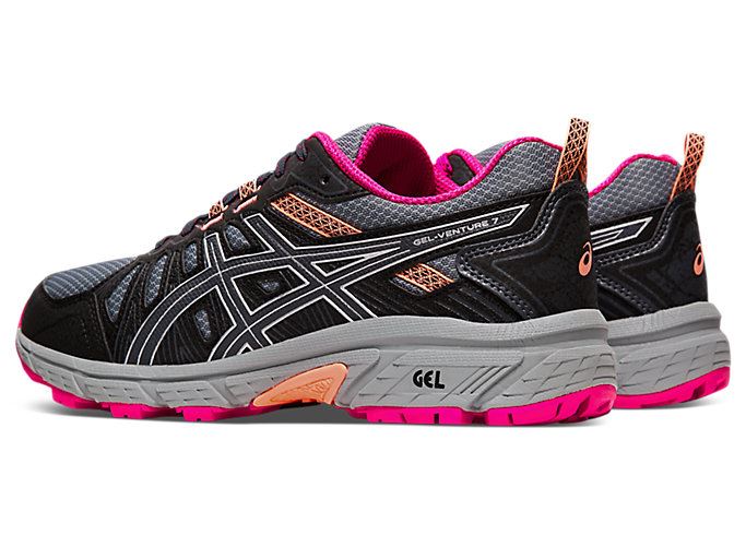 Asics GEL-VENTURE 7 (D) Ženske Tenisice Za Trčanje Sive Srebrne | RIHE7028