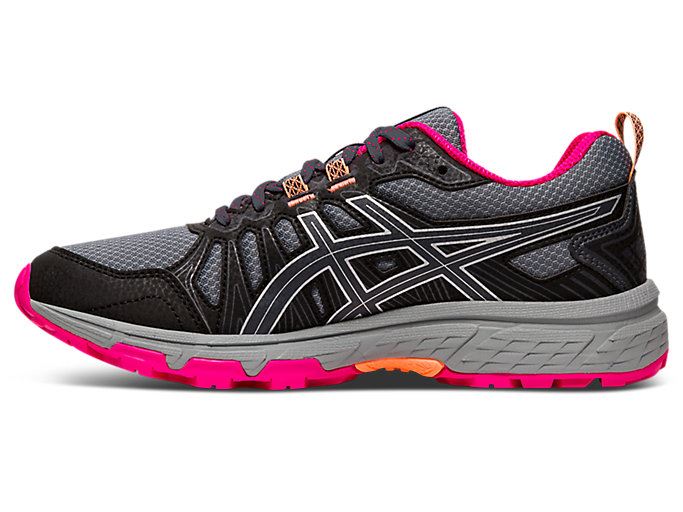 Asics GEL-VENTURE 7 (D) Ženske Tenisice Za Trčanje Sive Srebrne | RIHE7028