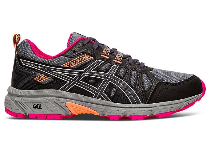 Asics GEL-VENTURE 7 (D) Ženske Tenisice Za Trčanje Sive Srebrne | RIHE7028