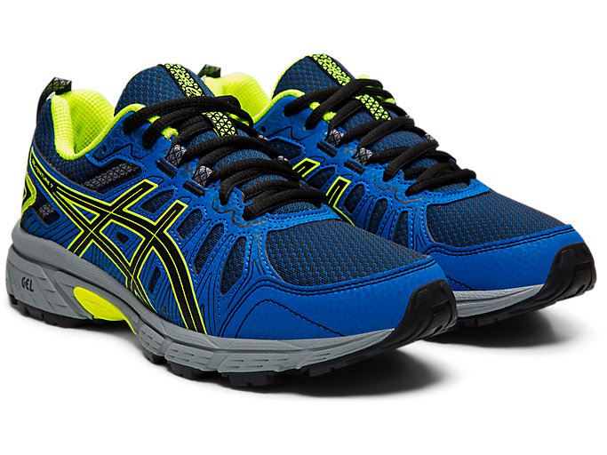 Asics GEL-VENTURE 7 GS Dječje Tenisice Crne Žute | BBHL9974