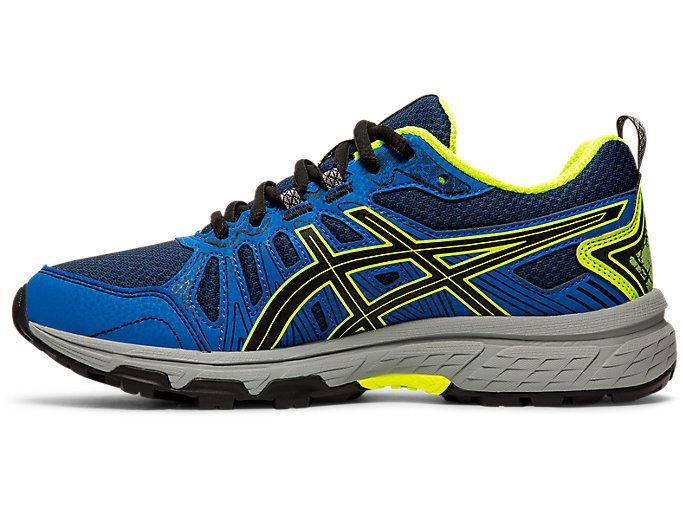 Asics GEL-VENTURE 7 GS Dječje Tenisice Crne Žute | BBHL9974