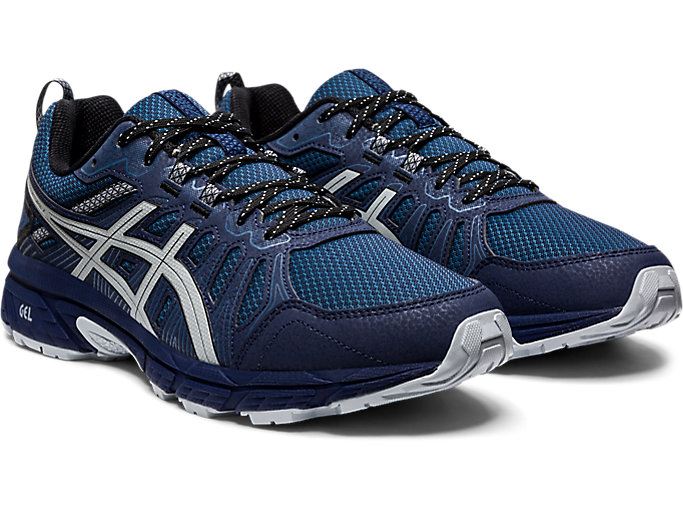 Asics GEL-VENTURE 7 Muške Tenisice Za Trčanje Tamnoplave Sive | HONO8237