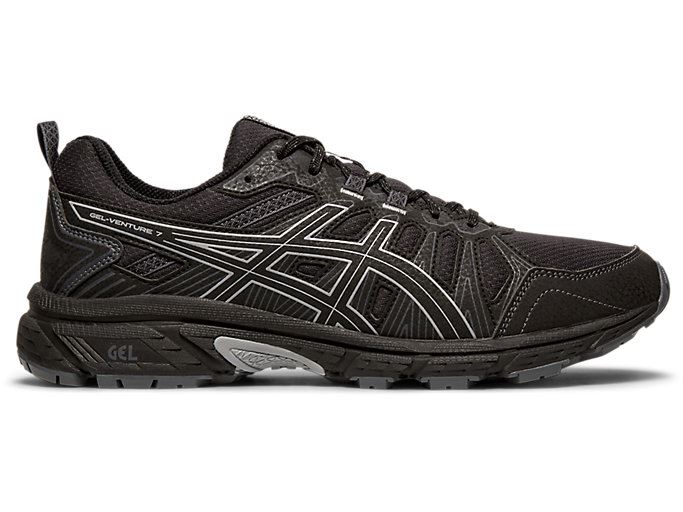 Asics GEL-VENTURE 7 Muške Tenisice Za Trčanje Crne | RDNT8068