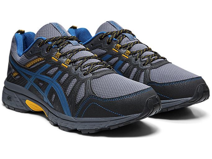 Asics GEL-VENTURE 7 Muške Tenisice Za Trčanje Crne | RLMP2291