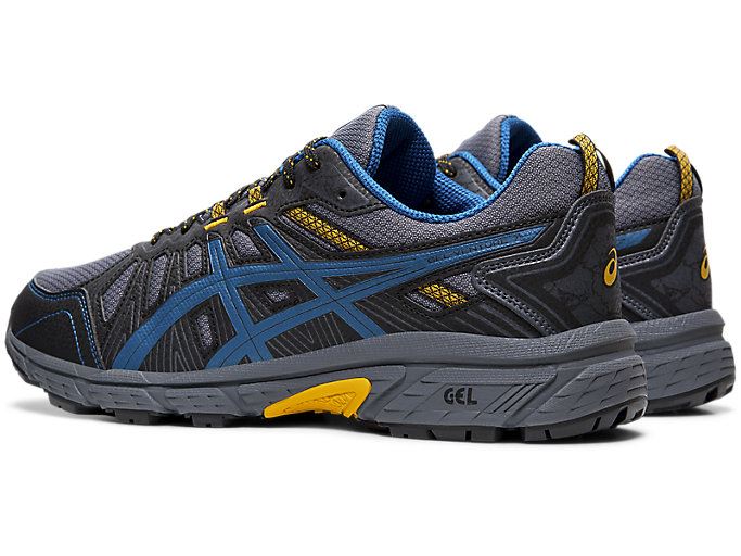 Asics GEL-VENTURE 7 Muške Tenisice Za Trčanje Crne | RLMP2291