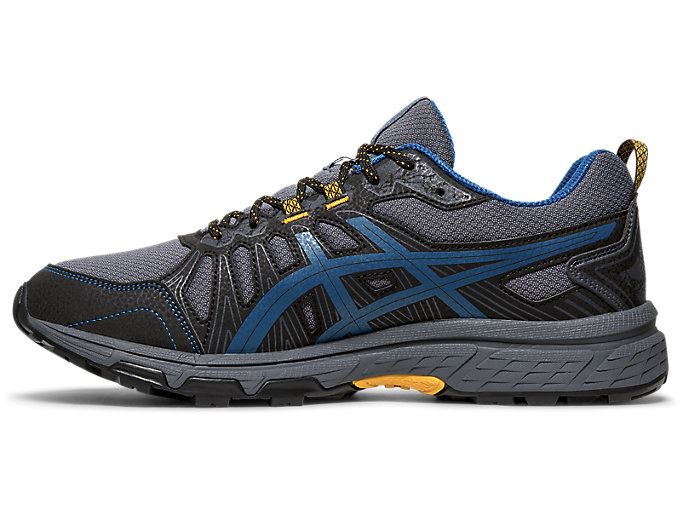 Asics GEL-VENTURE 7 Muške Tenisice Za Trčanje Crne | RLMP2291