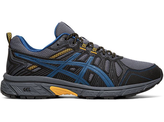 Asics GEL-VENTURE 7 Muške Tenisice Za Trčanje Crne | RLMP2291