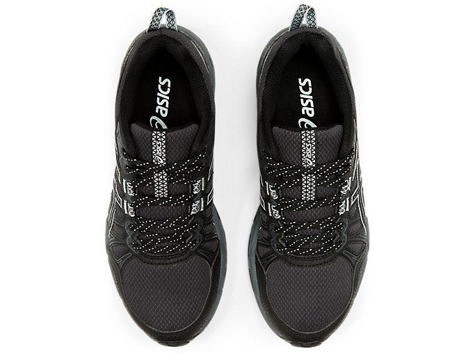 Asics GEL-VENTURE 7 Ženske Tenisice Crne Sive | WZOY2661