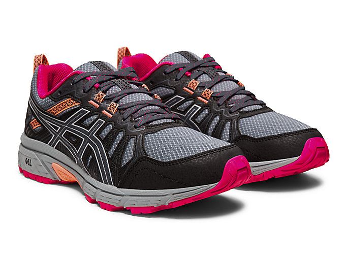 Asics GEL-VENTURE 7 Ženske Tenisice Sive Srebrne | RVZA3578