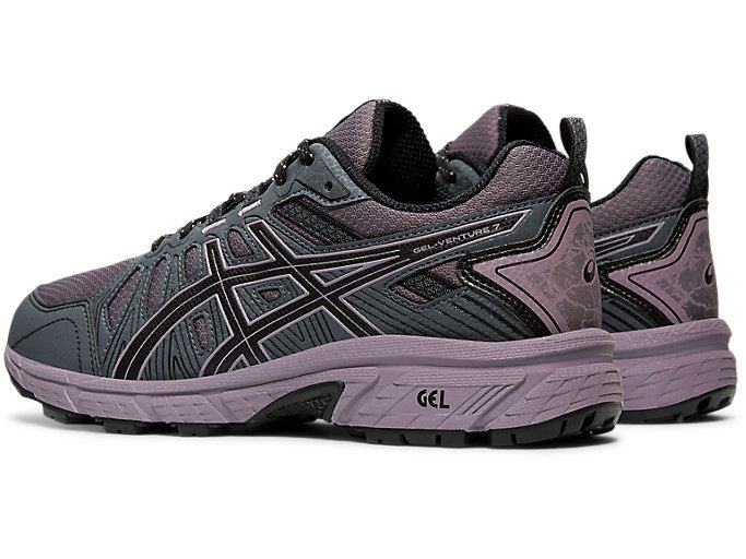 Asics GEL-VENTURE 7 Ženske Tenisice Sive Ljubičaste | YSGJ9914