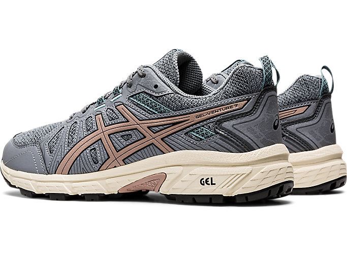 Asics GEL-VENTURE 7 Ženske Tenisice Za Trčanje Sheet Rock / Fawn | OSZY7849