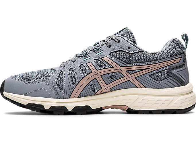 Asics GEL-VENTURE 7 Ženske Tenisice Za Trčanje Sheet Rock / Fawn | OSZY7849