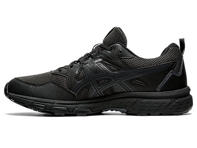 Asics GEL-VENTURE 8 (4E) Muške Tenisice Za Trčanje Crne Crne | WVFT9430