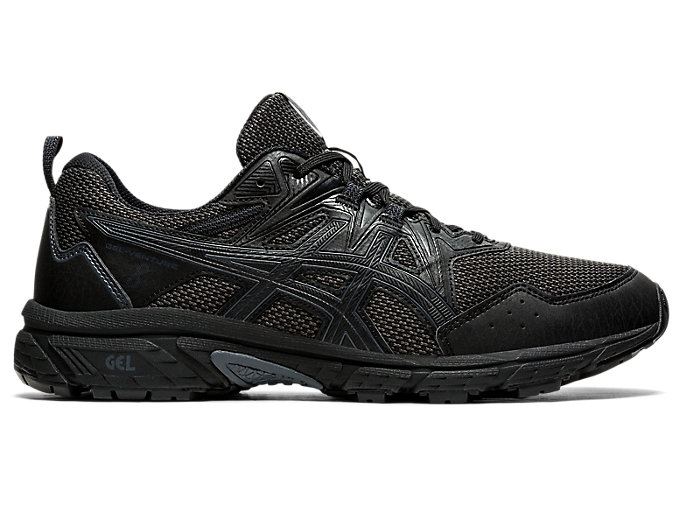 Asics GEL-VENTURE 8 (4E) Muške Tenisice Za Trčanje Crne Crne | WVFT9430