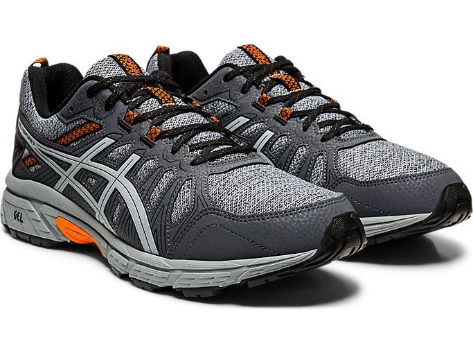 Asics GEL-Venture 7 MX Muške Tenisice Za Trčanje Sheet Rock / Habanero | JMZR9342