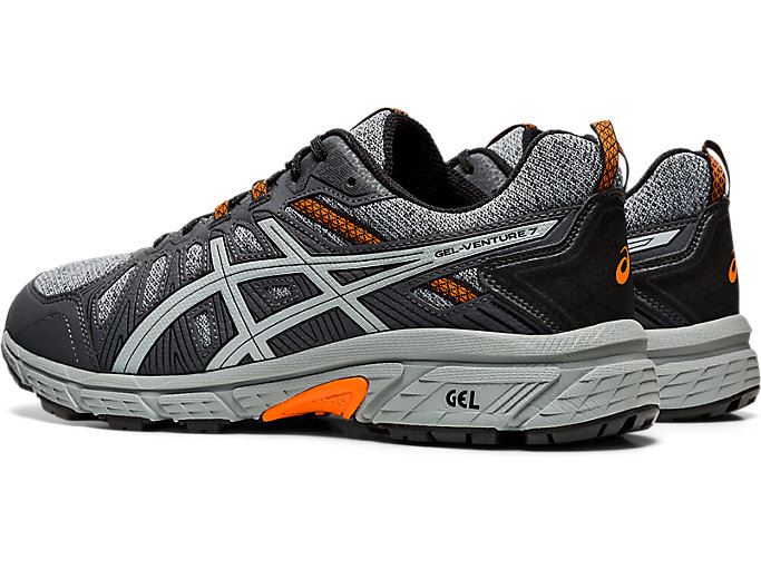 Asics GEL-Venture 7 MX Muške Tenisice Za Trčanje Sheet Rock / Habanero | JMZR9342