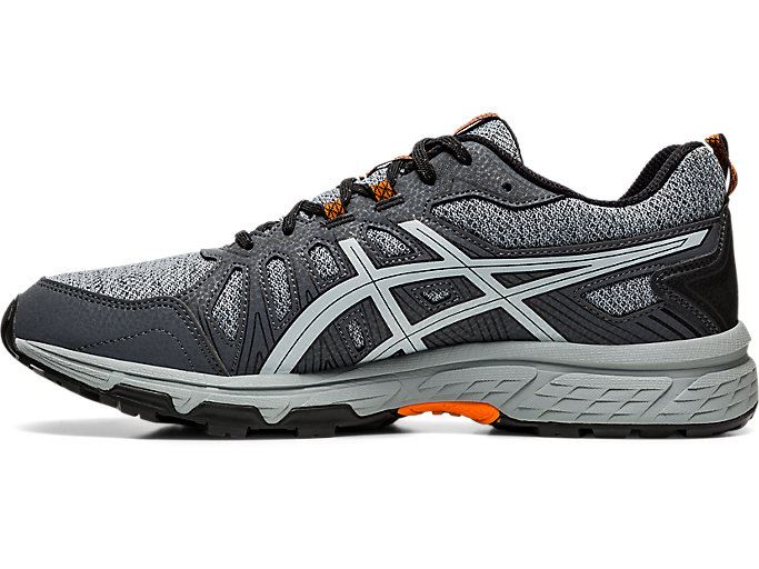 Asics GEL-Venture 7 MX Muške Tenisice Za Trčanje Sheet Rock / Habanero | JMZR9342