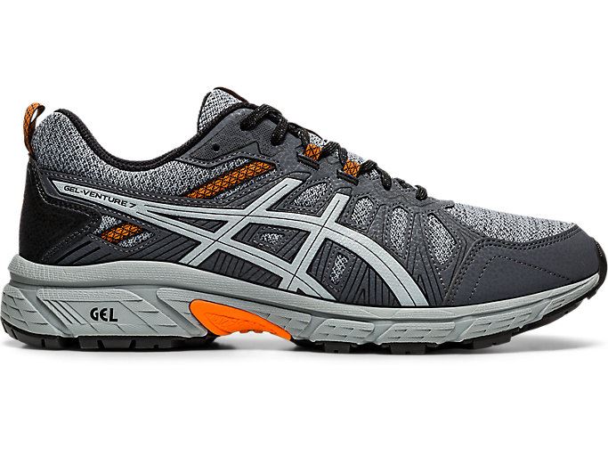 Asics GEL-Venture 7 MX Muške Tenisice Za Trčanje Sheet Rock / Habanero | JMZR9342