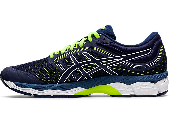 Asics GEL-ZIRUSS 3 Muške Tenisice Tamnoplave Žute | VJHU3739